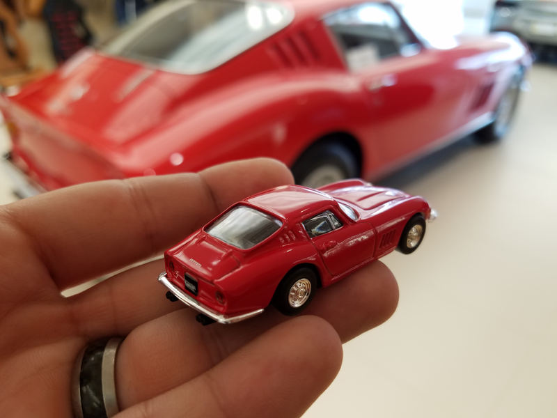 Illustration for article titled Diecast VS Real life: Part 1